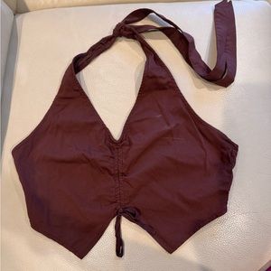H&M🤎 Brown Top